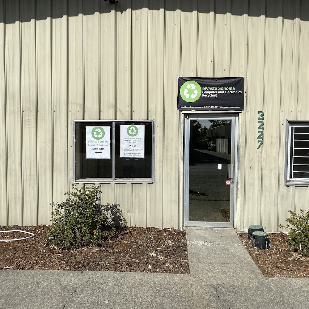 eWaste Sonoma Computer and Electronics Recycling