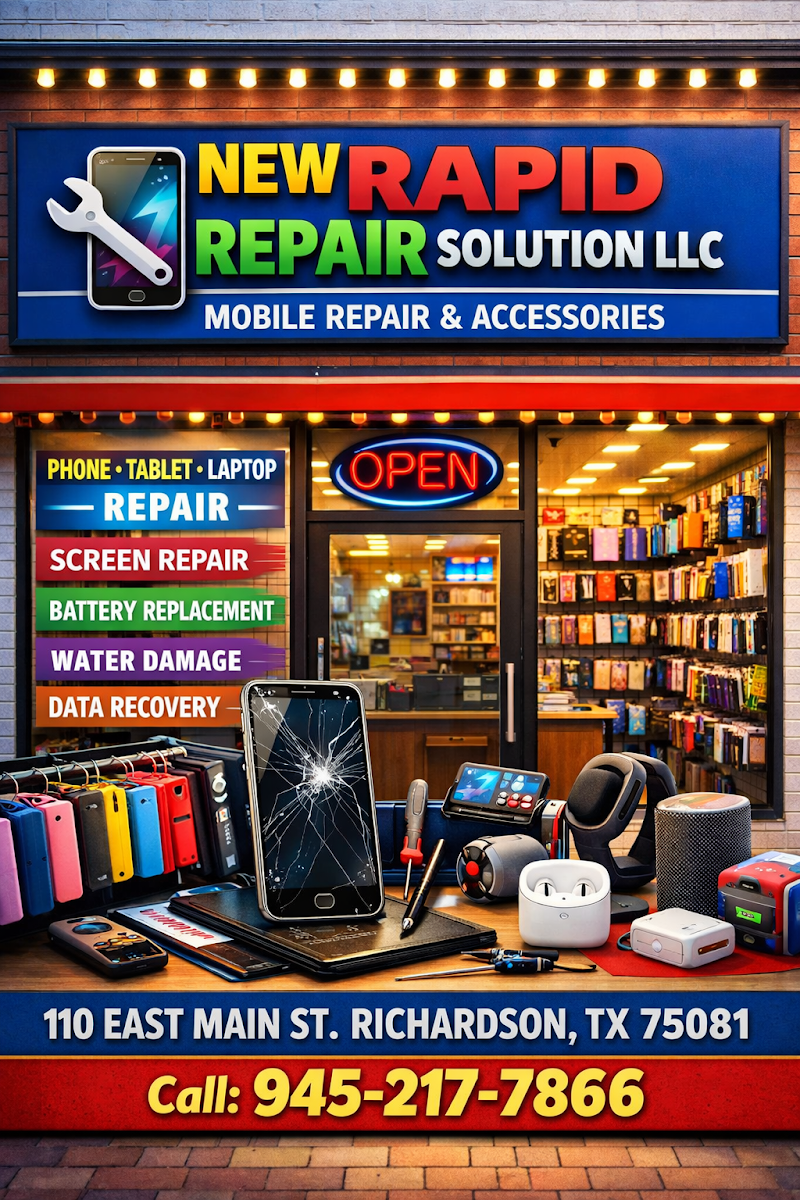 New Rapid repair solutions llc