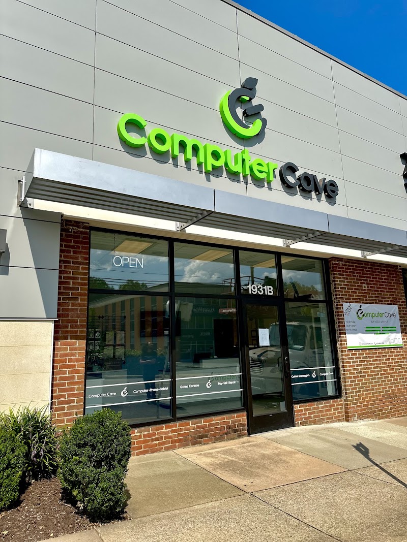 Computer Cave Charlottesville