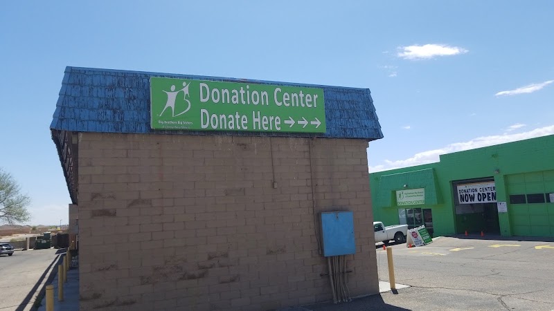 Big Brothers Big Sisters Donation Center