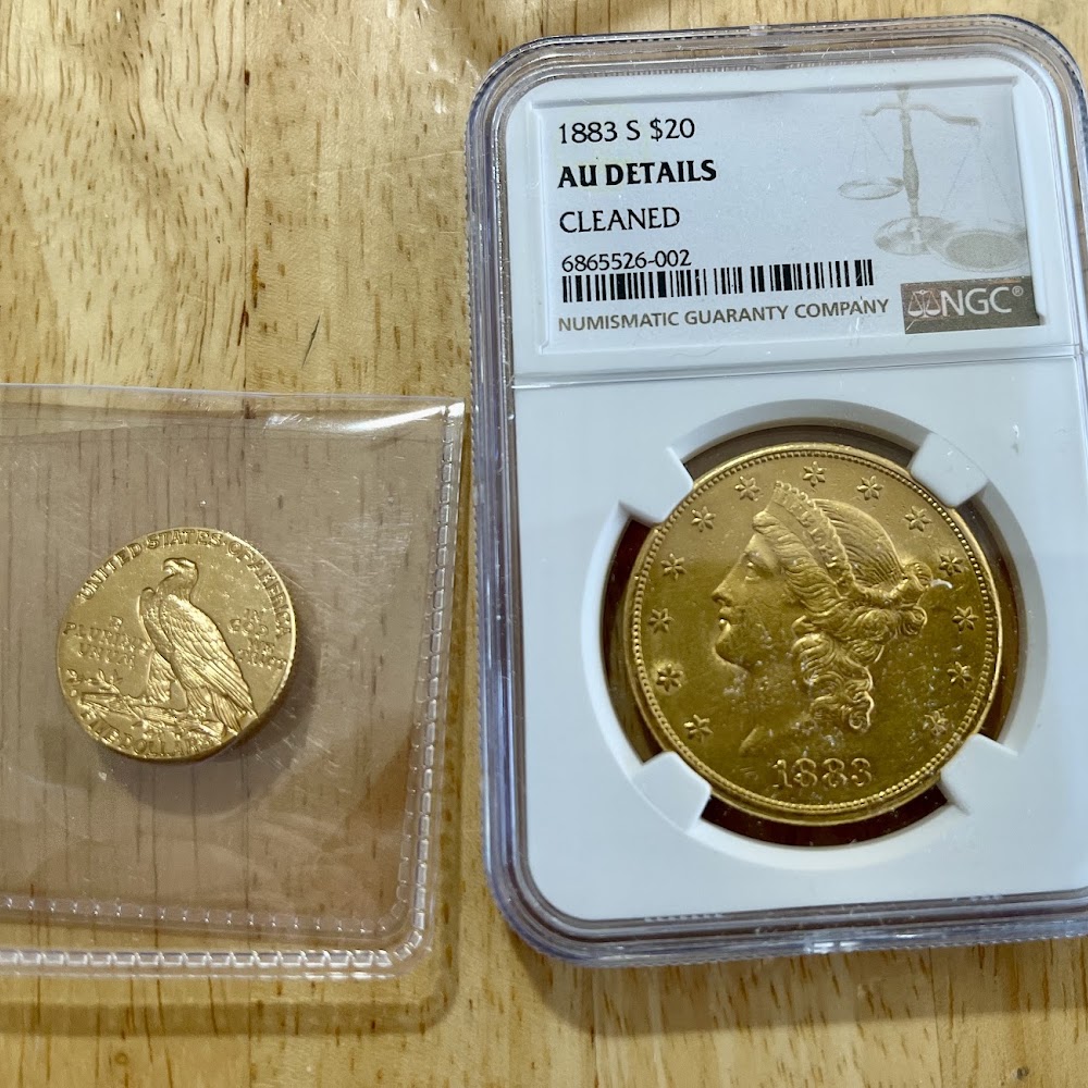 Borger's Rare Coins GOLD & SILVER Exchange