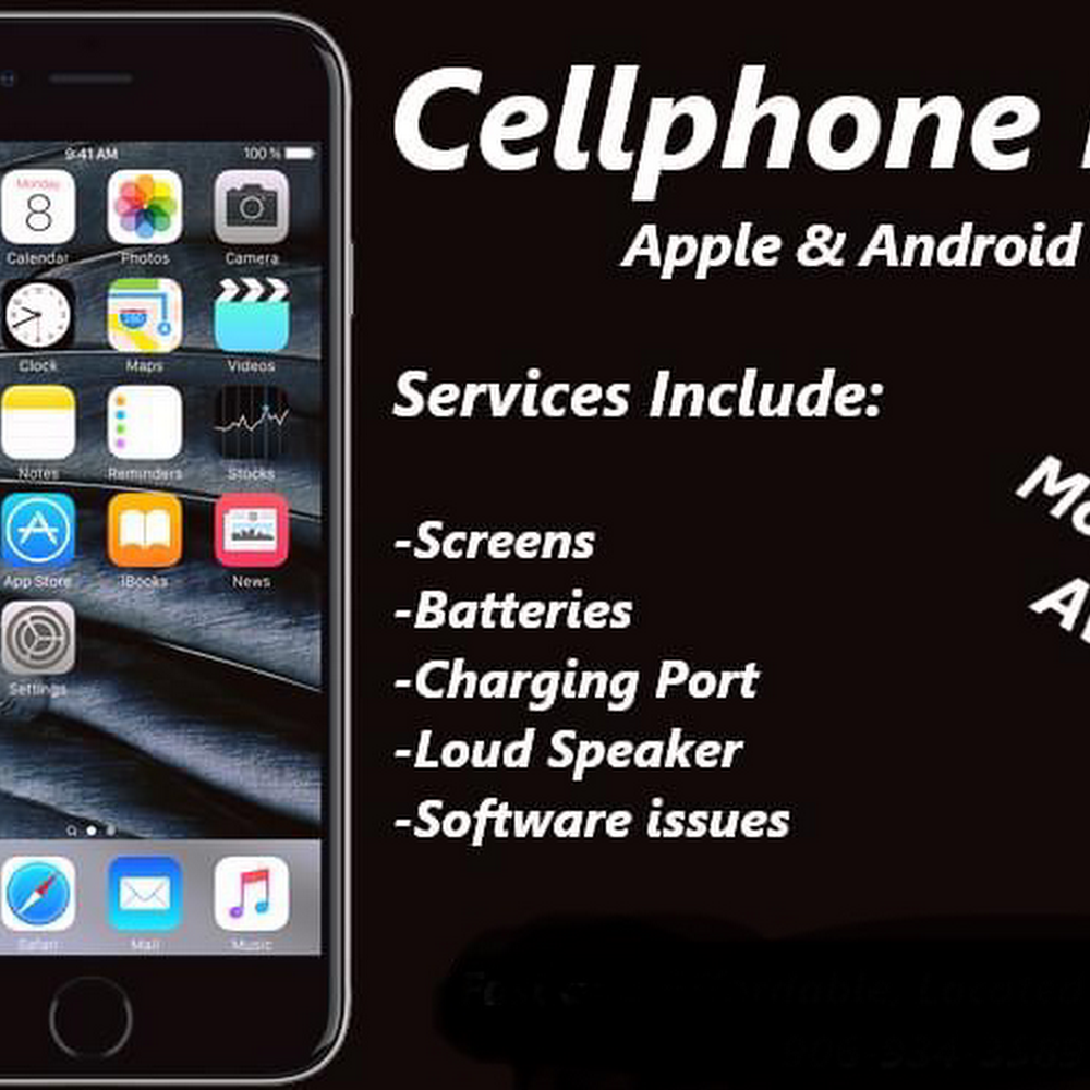Cell & Computer Repair : Buy, Sell, Repair - iPhone/iPad/MacBook/Samsung & Laptops