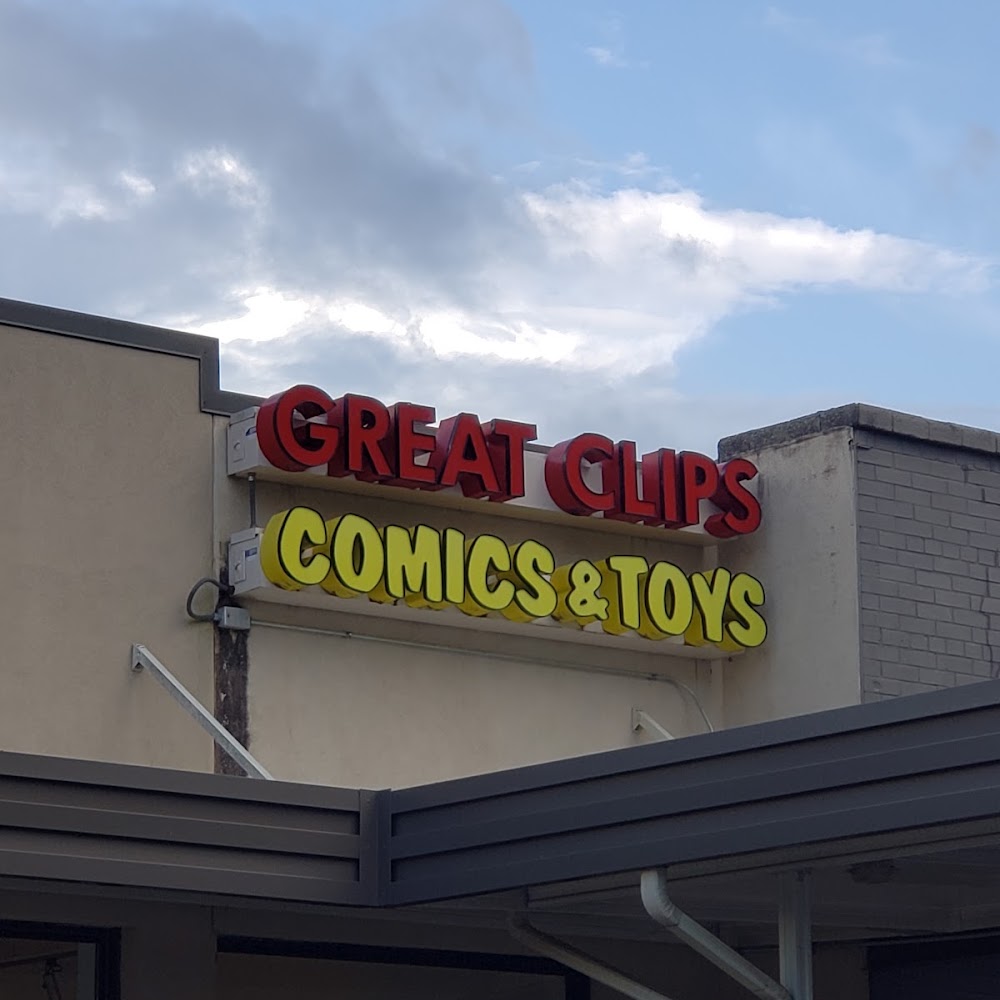 Rebel Base Comics & Toys