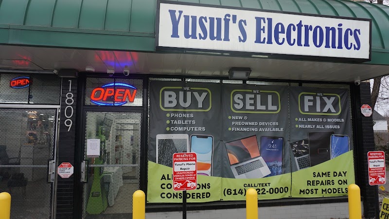 Yusufs Electronics – Phone & Computer Repair