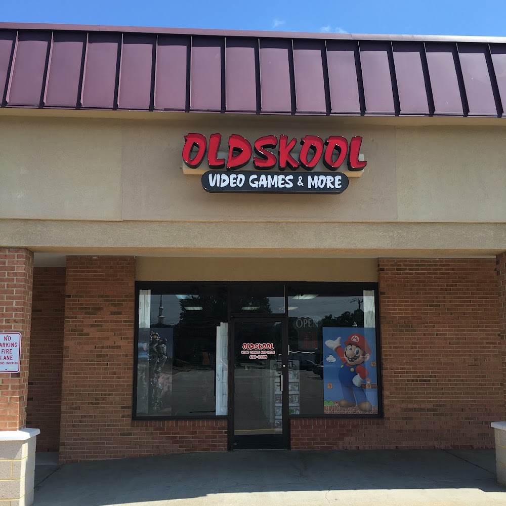 Oldskool Video Games & More