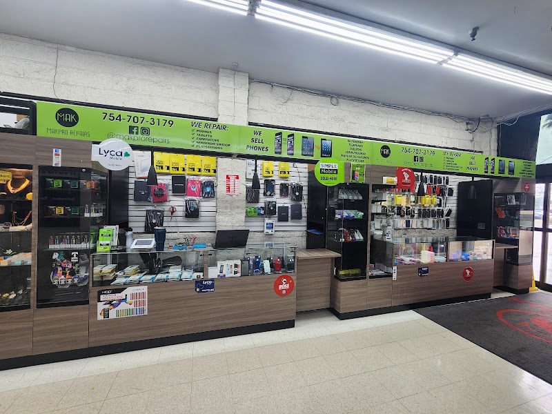 MakPro Repairs (inside sedano's supermarket)