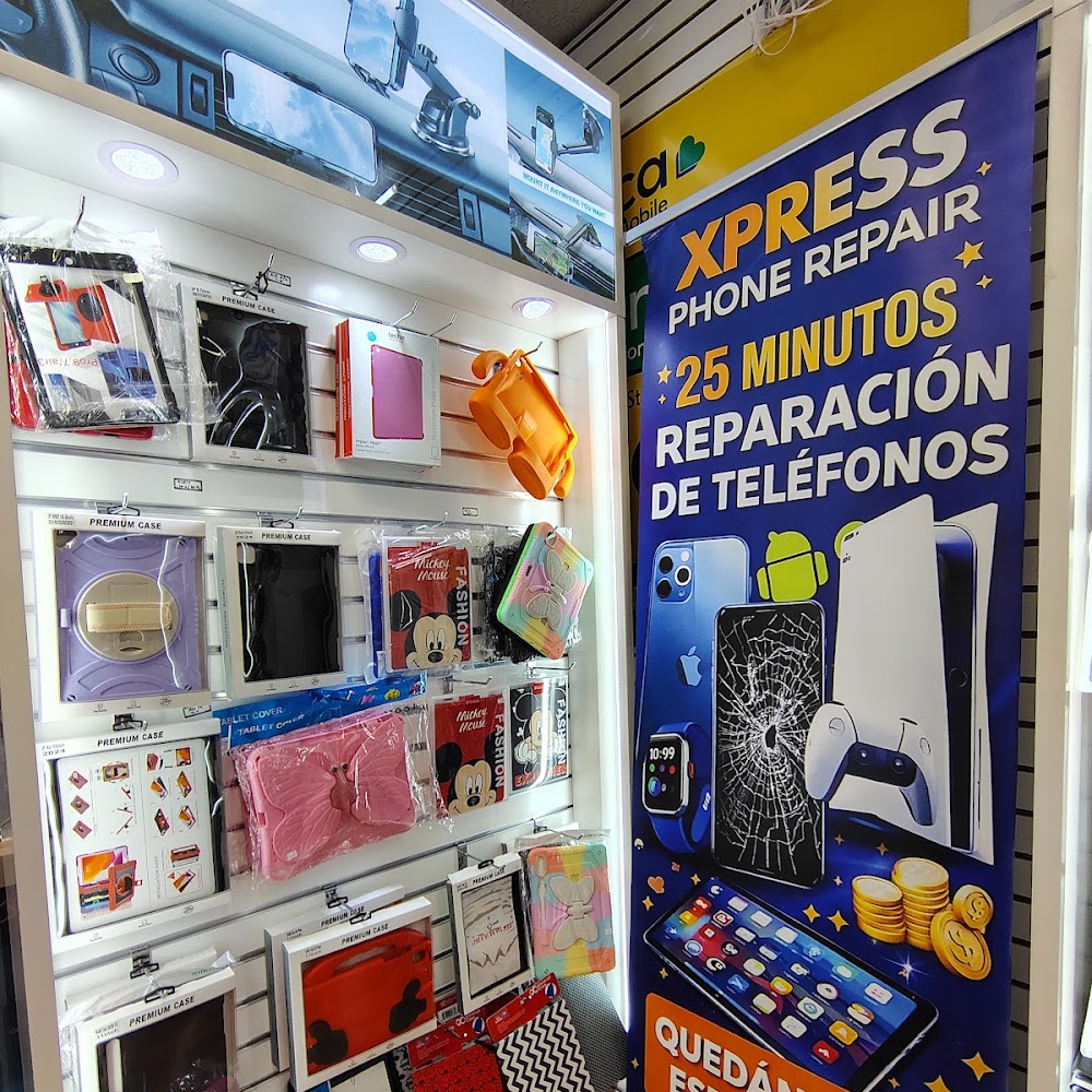 Xpress Cell Fixers Iphone and Android repair center.