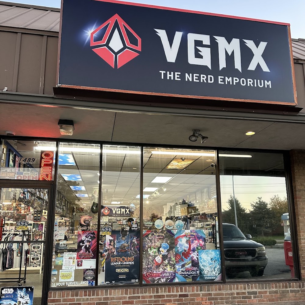 VGMX The Nerd Emporium