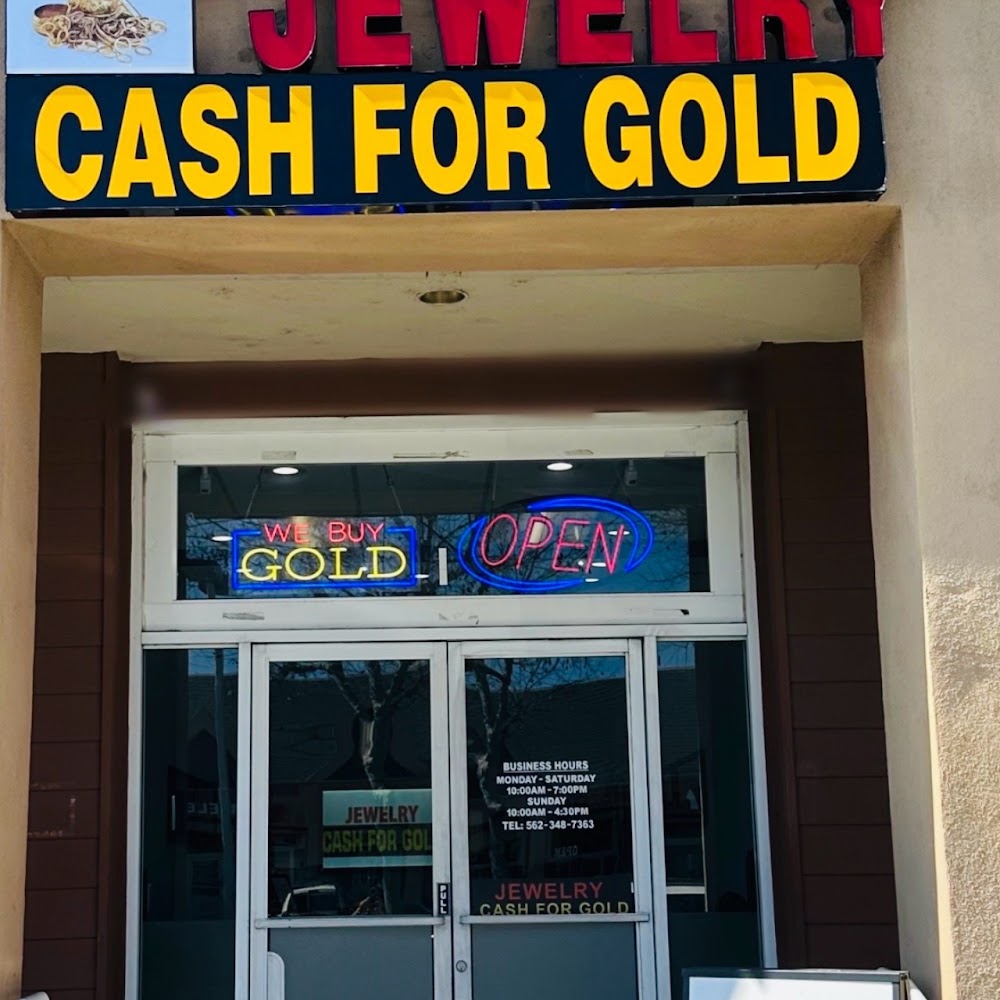 Galaxy “CASH FOR GOLD”