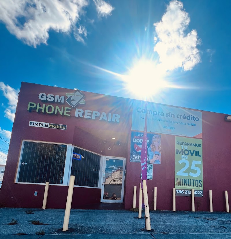 GSM Phone Repair - Iphone Cracked Screen Repair Hialeah FL, Samsung Phone Screen Repair