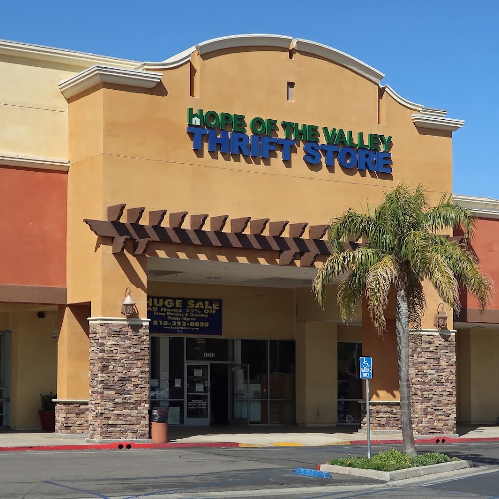 Hope of The Valley Thrift Store