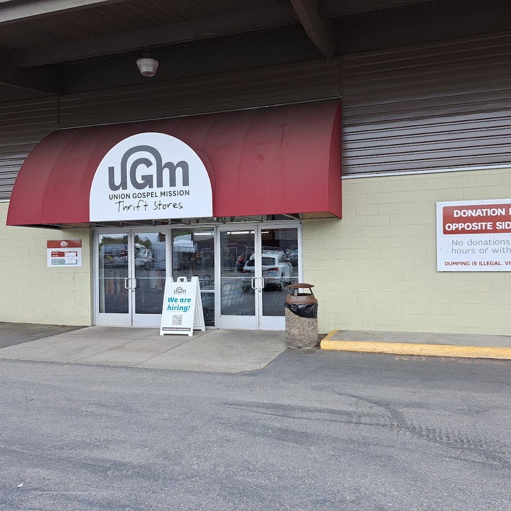 UGM Thrift Store - Spokane Valley