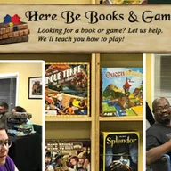Here Be Books & Games