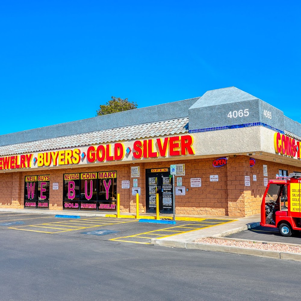 Neil Buys - Nevada Coin Mart - Jones & Flamingo - One Location Only