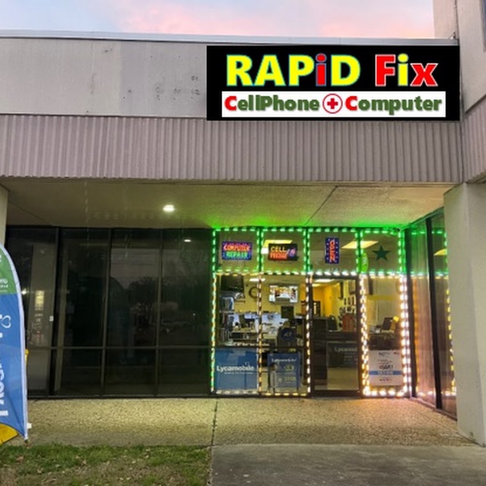 RAPID Fix Wireless Cell Phone and Computer Repair Store
