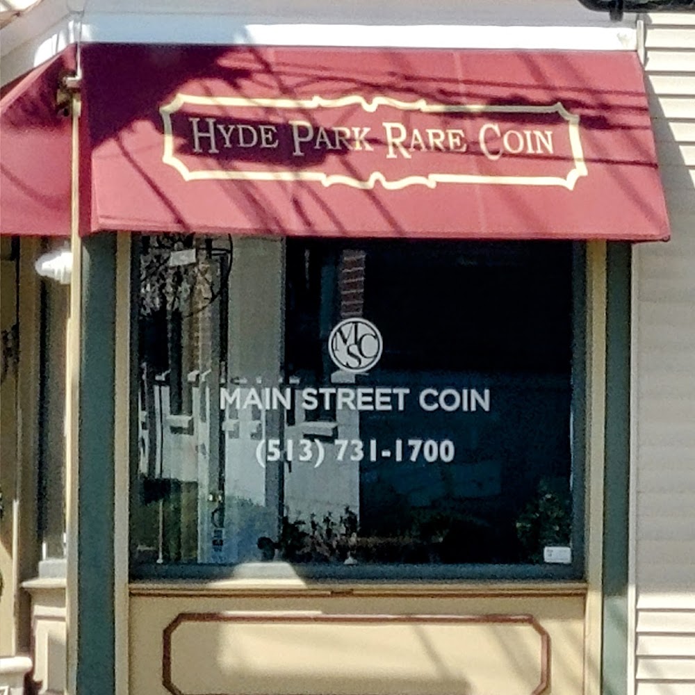 Main Street Coin - Hyde Park