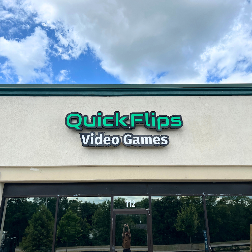 QuickFlips Video Games + Cards