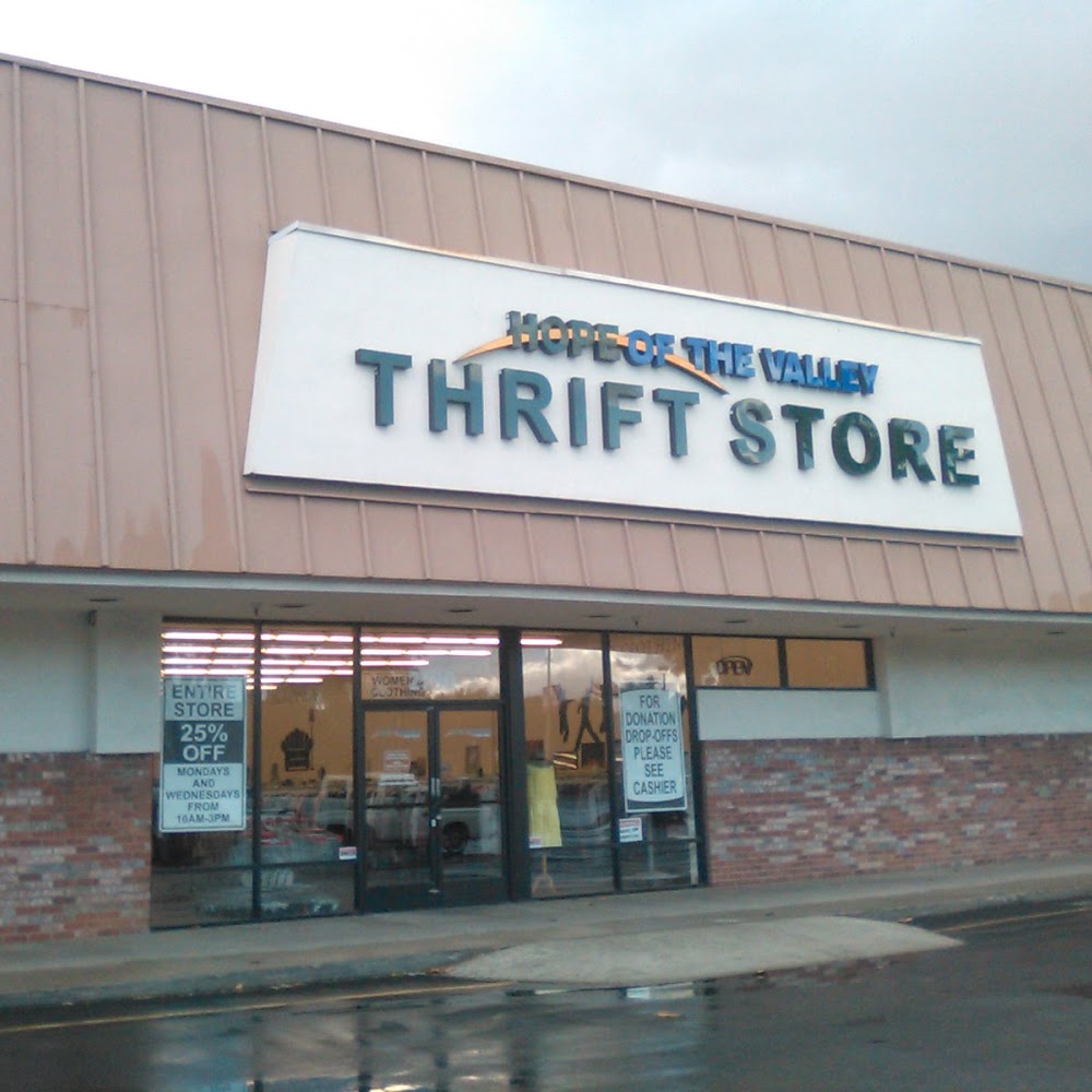 Hope of the Valley Thrift Store