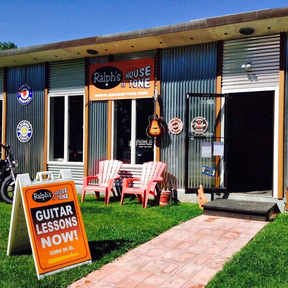 Ralph's House of Tone & Fifty Two Custom Guitars