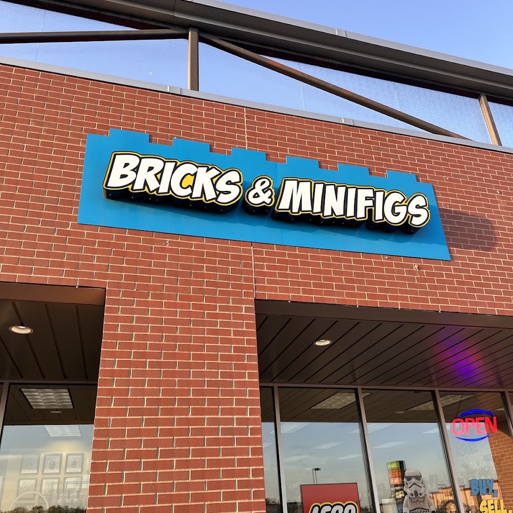 Bricks & Minifigs Sioux Falls