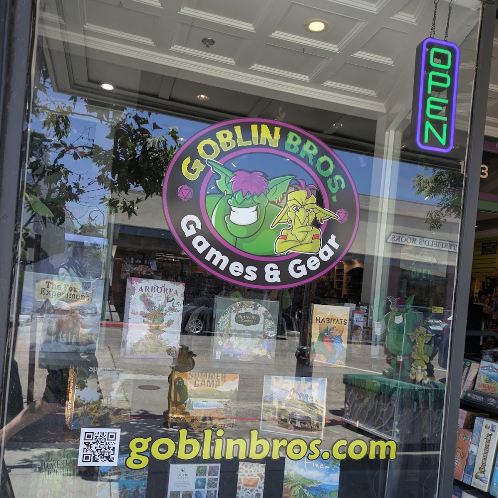 Goblin Bros. Games & Gear