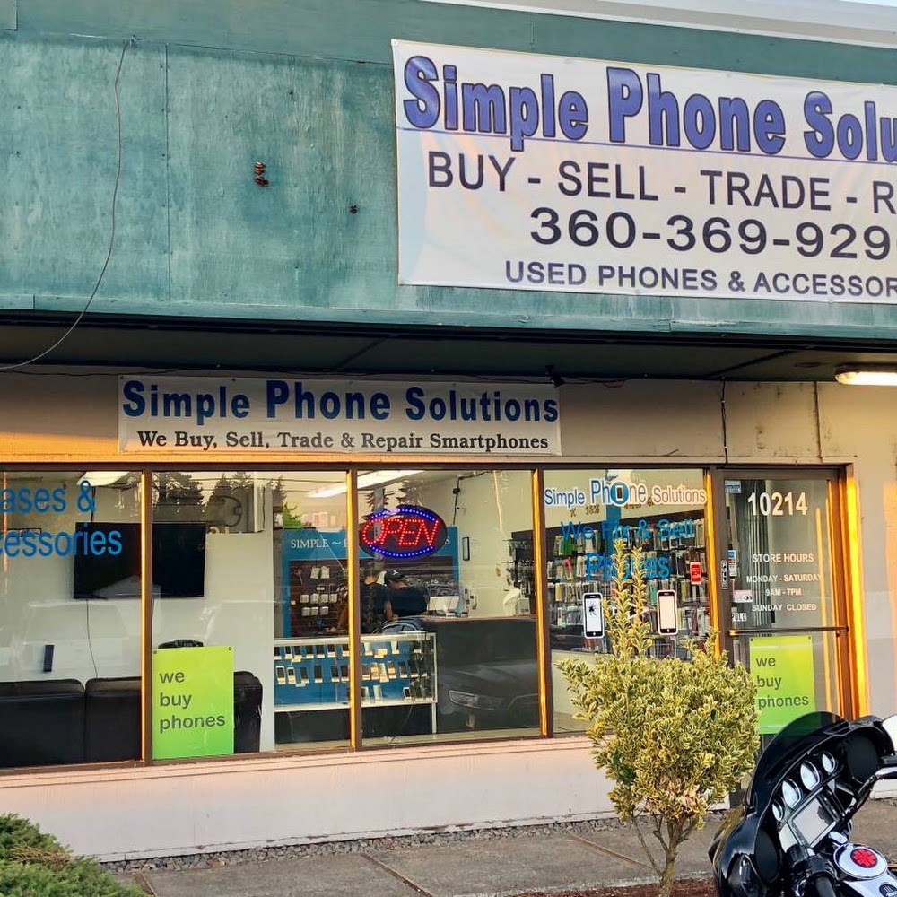 Simple Phone Solutions iPhone Screen & Battery Repair