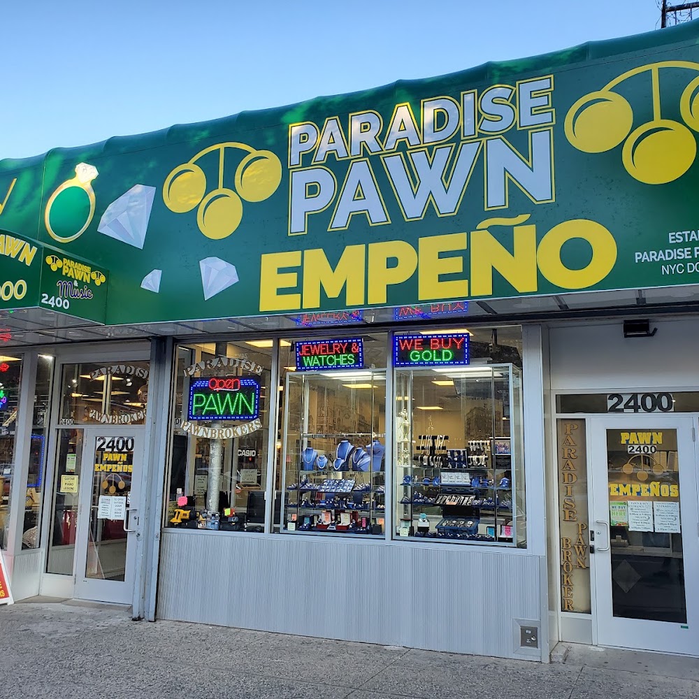 Paradise Pawnbrokers Inc