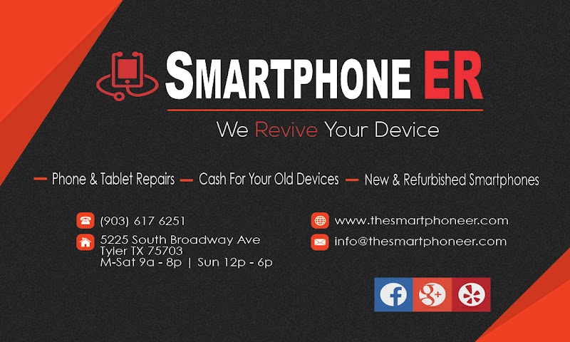 SmartPhone ER Repair | Phones, Tablets, Game Consoles, and Laptop Repairs