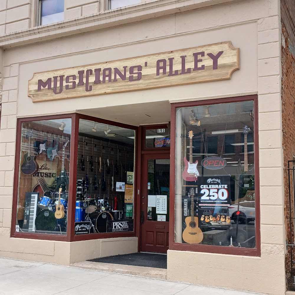 Musicians' Alley