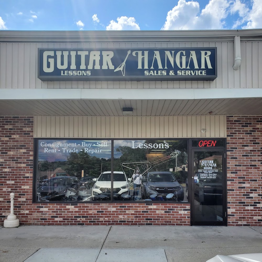 Guitar Hangar - Lessons, Rentals, Repairs, and More