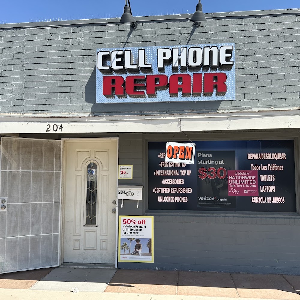 PC & CELL PHONE REPAIR