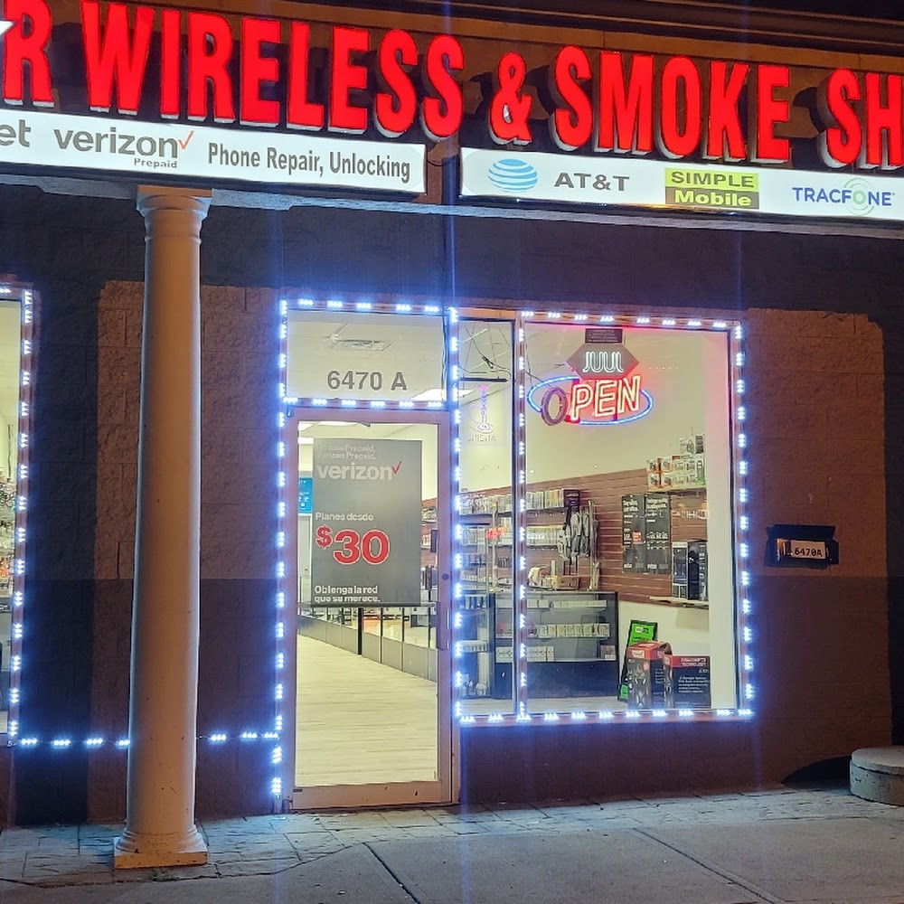 Star Wireless & Smoke Shop
