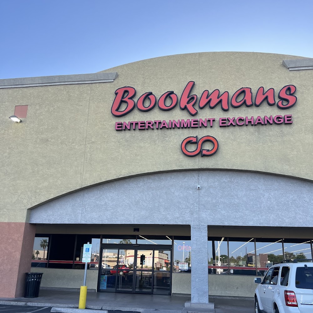 Bookmans Mesa Entertainment Exchange