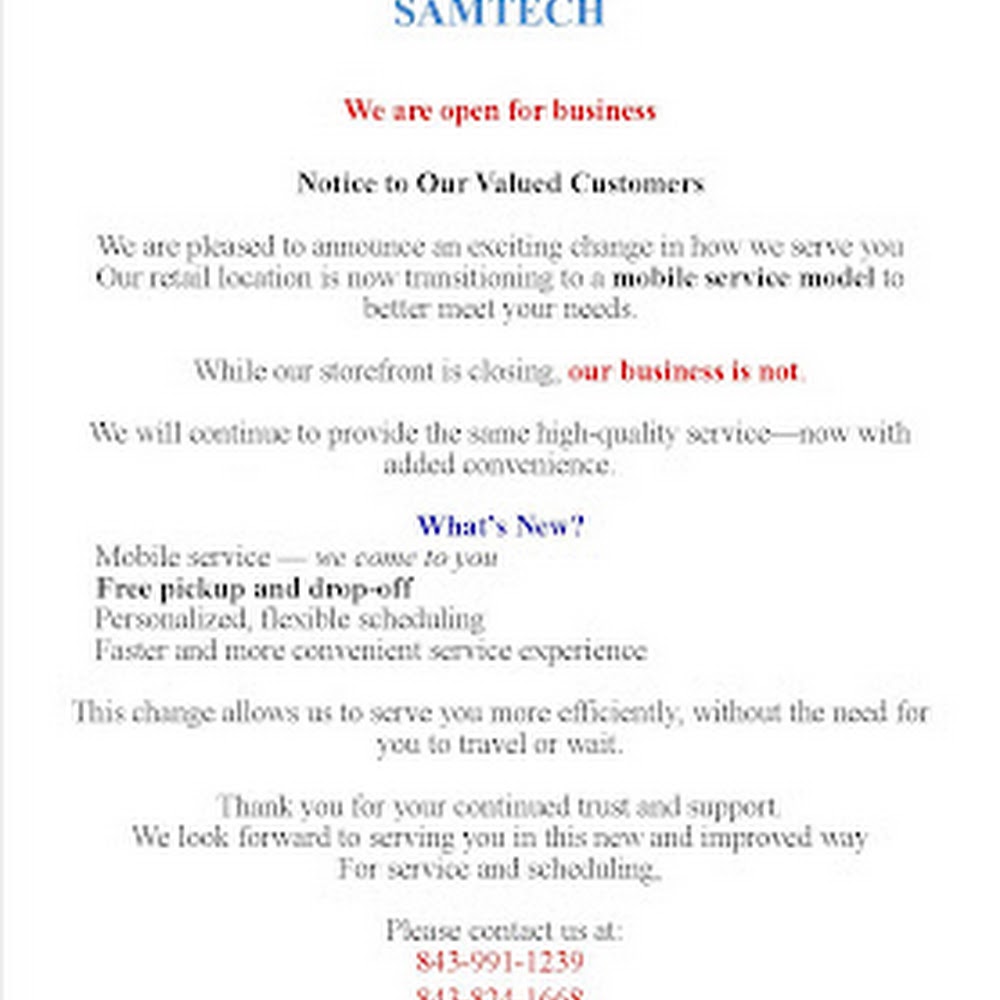 SAMTECH