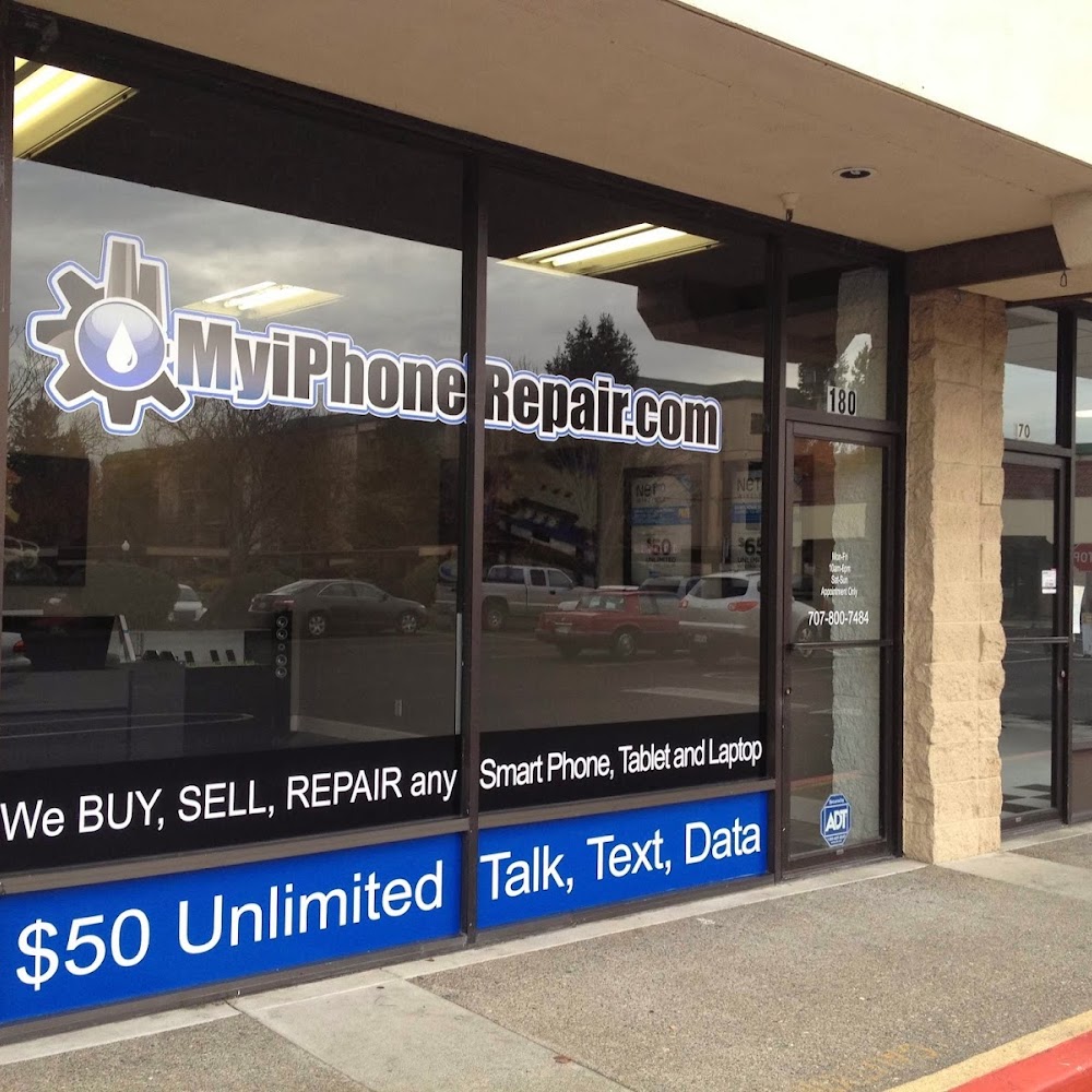 My Cell Repair - phones, computers and tech