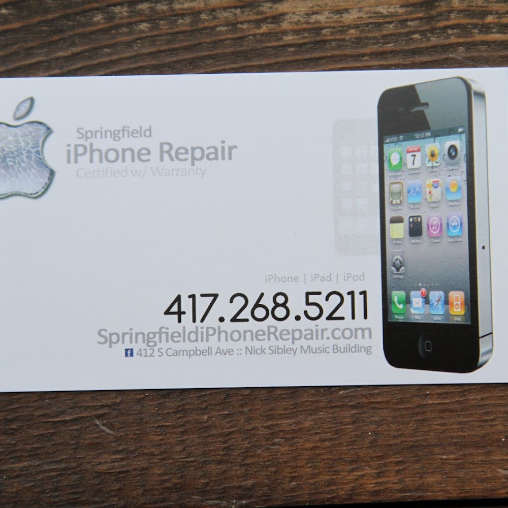 Springfield iPhone Repair - Griffin Media Concepts