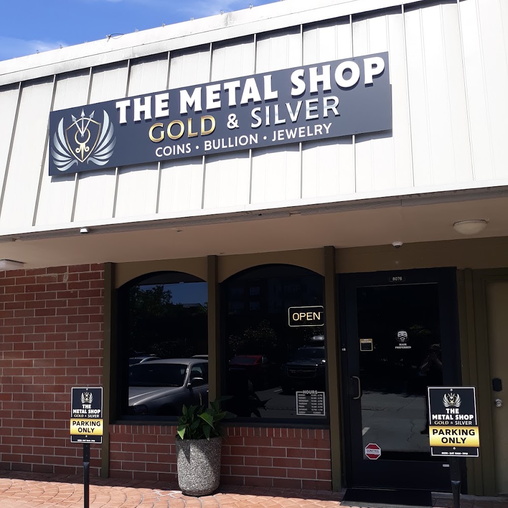 The Metal Shop Gold & Silver