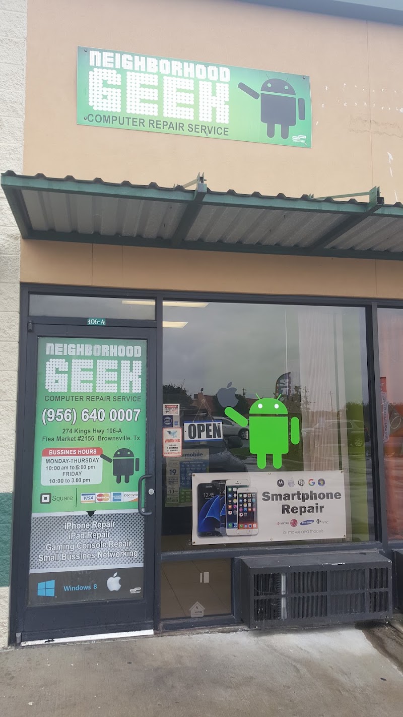 Neighborhood Geek