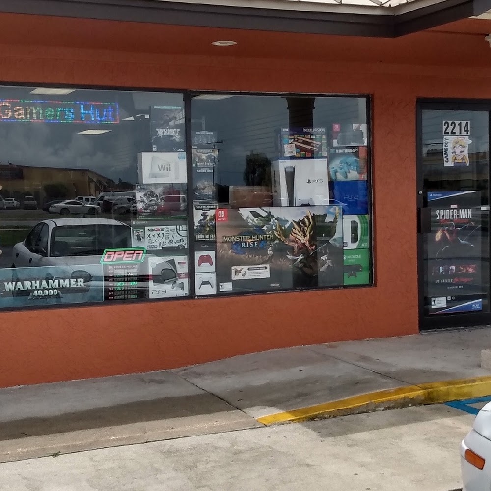 Gamers Hut New, Used, Vintage Games, Systems, Repairs, and Comics