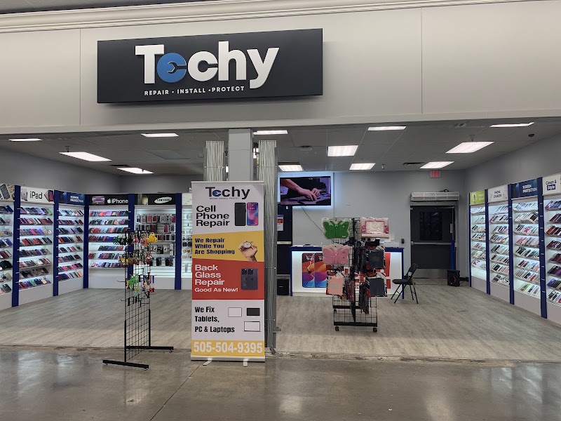 Techy Albuquerque - (inside Walmart)