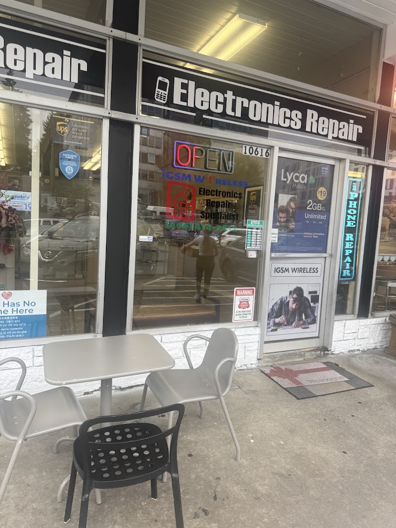 iGSM Bellevue - Cell Phone Repair - Electronics Repair - iPhone Repair - iPad Repair