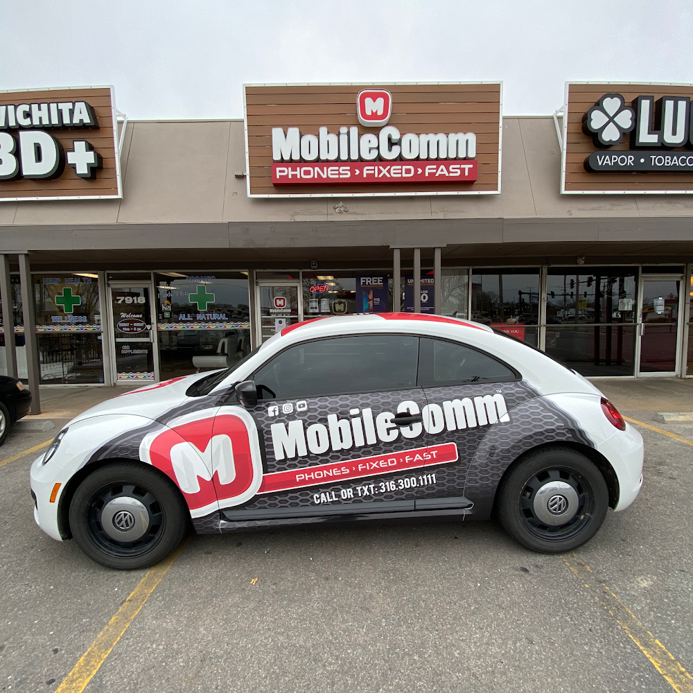 MobileComm - Phones Fixed Fast (Harry & Rock)