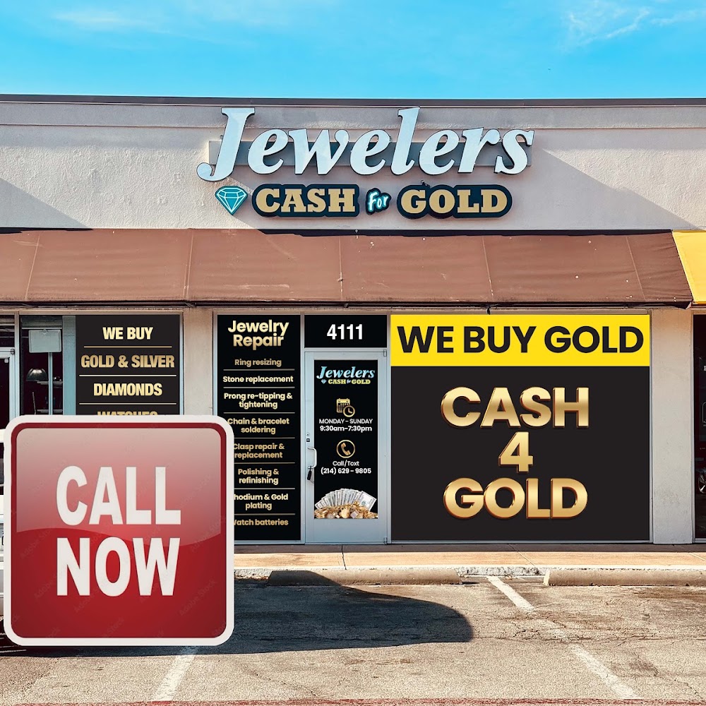 CASH FOR GOLD & SILVER EXCHANGE - JEWELERS