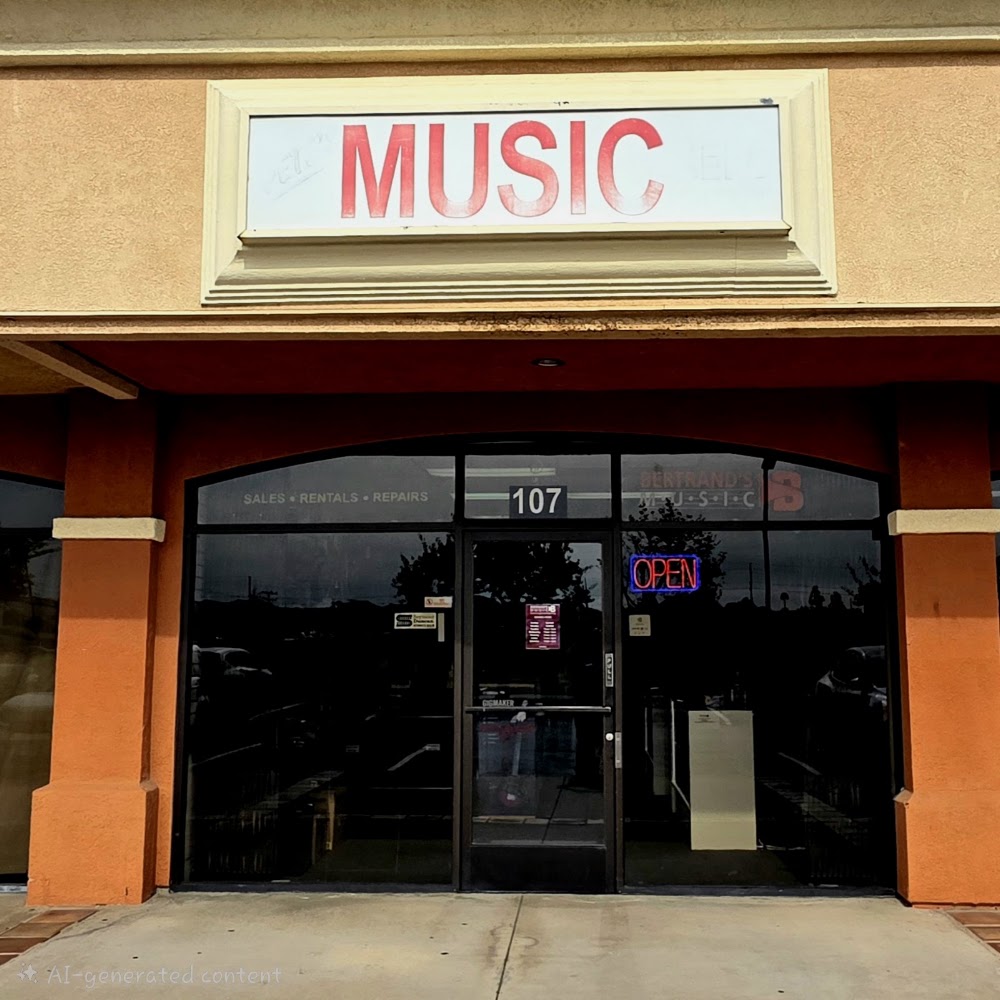 Bertrand's Music & Guitar Shop
