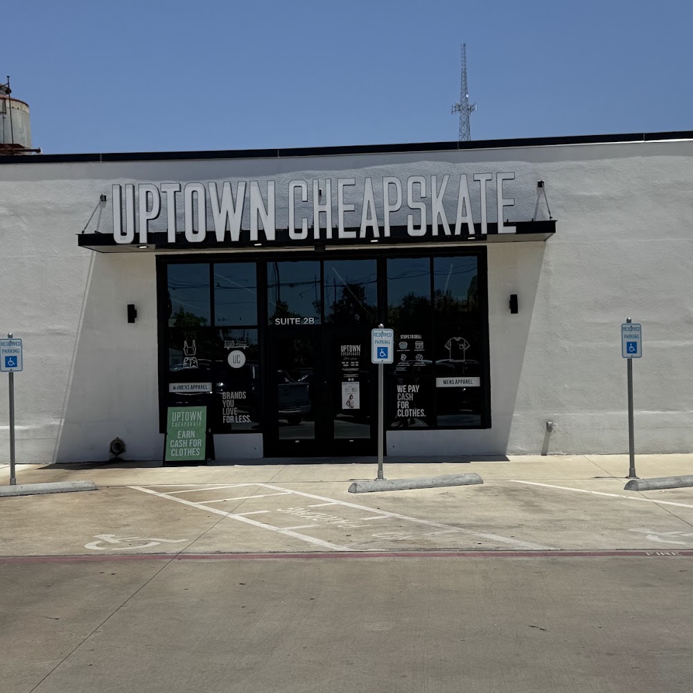 Uptown Cheapskate Waco