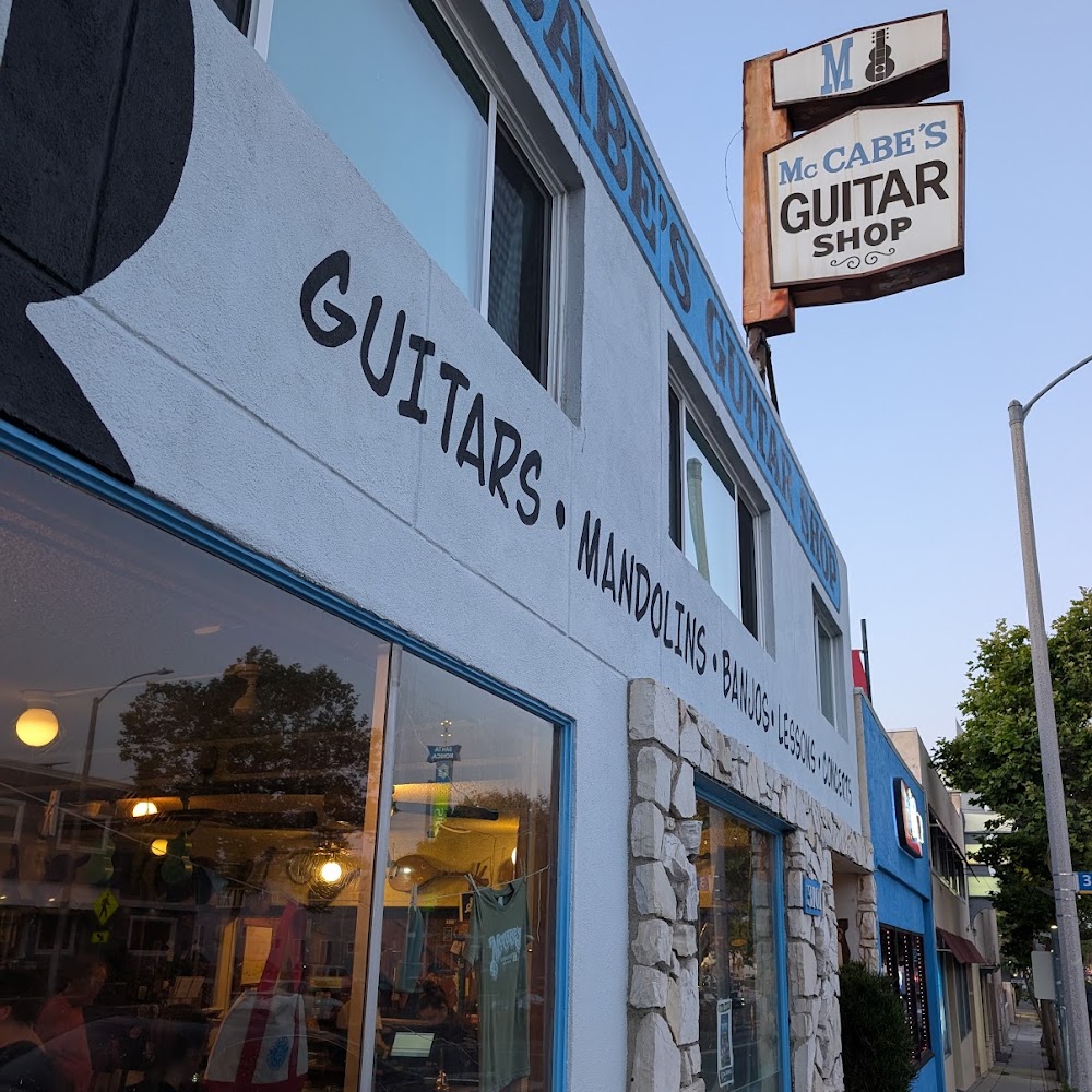 McCabe's Guitar Shop