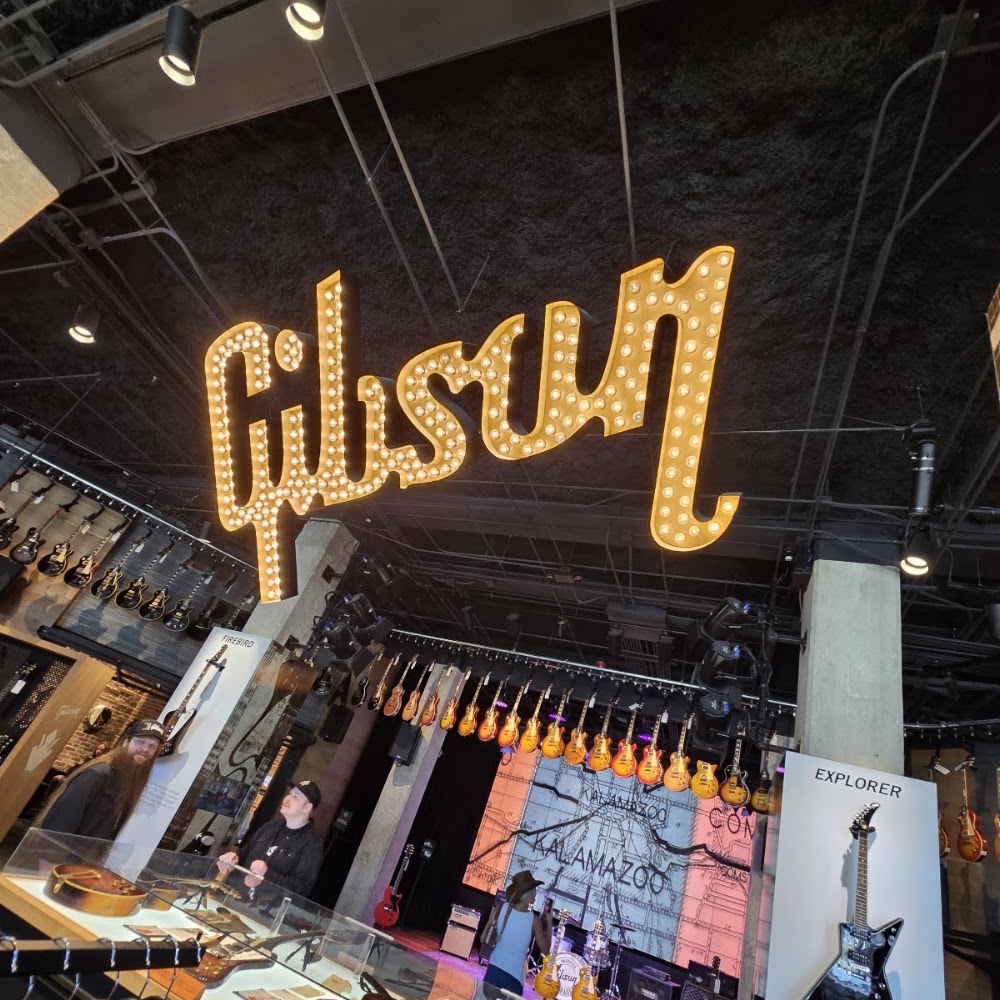The Gibson Garage