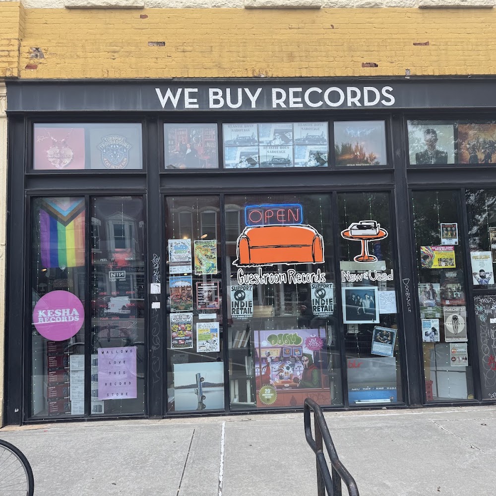 Guestroom Records Norman