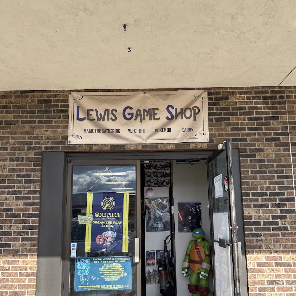 Lewis Game Shop