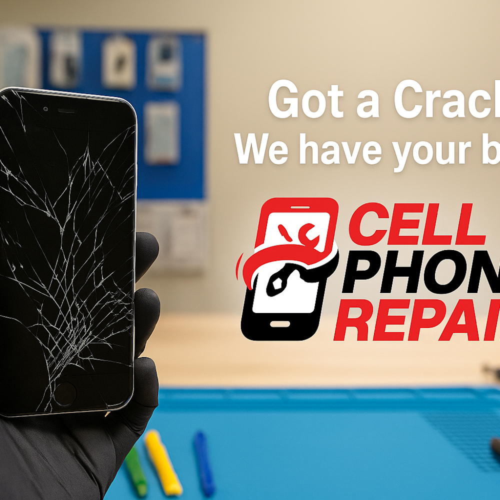 Cell Phone Repair - Repair Services in Arlington, TX